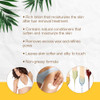 GiGi Post Waxing Lotion Soothing After Wax Care Treatment Moisturizing Post Epilation Care Hydrating Skin Softener 16 fl