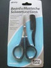 Allary Allary Mens Beard Mustache Scissors and Mini Comb Trimming Kit Pack of 3