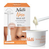 Nads Nose Wax Kit for Men Women Waxing Kit for Quick Easy Nose Hair Removal 1 Count