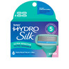 Schick Hydro Silk Sensitive Womens Razor Blade Refills 4 Count 5Blade Razors for Women Sensitive Skin Womens Razor Refil