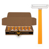 BIC Sensitive Disposable Razors for Men LongLasting 1 Blade Razors for Sensitive Skin 52 Count Shaving Razors