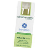 Clean Easy Sensitive Roll On Wax Small Wax Refill Cartridges for Delicate Sensitive Skin Hair Removal for Face Brows Bik