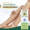 Clean Easy Sensitive Roll On Wax Small Wax Refill Cartridges for Delicate Sensitive Skin Hair Removal for Face Brows Bik