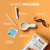 Nads Nose Wax Kit for Men Women Waxing Kit for Quick Easy Nose Hair Removal 12g 042oz