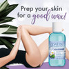 SATIN SMOOTH Pre Wax Cleanser Antiseptic Skin Prep for Pre Wax Hair Removal Deep Cleansing IrritationFree Waxing AfterWa