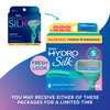 Schick Hydro Silk Sensitive Razor Blade Refills 6 Count 5Blade Sensitive Skin Razors for Women Womens Razor Refills for