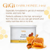 GiGi Dark Honee Soft Wax for Hair Removal Removes Thick to Coarse Hair Ideal for Normal to Dry Skin Face Body Wax for Me