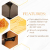 GiGi Dark Honee Soft Wax for Hair Removal Removes Thick to Coarse Hair Ideal for Normal to Dry Skin Face Body Wax for Me