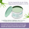 Satin Smooth Aloe Vera Hair Removal Wax 14oz