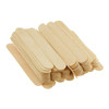 ForPro Professional Collection Premium Wood Applicators NonSterile Hair Removal Waxing Sticks Large 6 L x 75 W 6 Inch 50
