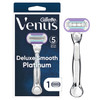 Gillette Venus Deluxe Smooth Platinum Womens Razor Includes 1 Handle 1 Razor Blade Refill