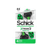 Schick Xtreme 3 Sensitive Skin Disposable Razors for Men Disposable Razors 4 Count Pack of 3 Packaging May Vary