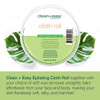 Clean Easy Extra Large Cloth Wax Strips Roll NonWoven Epilating Roll for Hair Removal Muslin Wax Strips for Body Legs 50