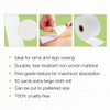 Clean Easy Extra Large Cloth Wax Strips Roll NonWoven Epilating Roll for Hair Removal Muslin Wax Strips for Body Legs 50