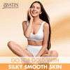 Satin Smooth Calendula Gold Hard Wax with Tea Tree Oil Hair Removal Wax for Sensitive Skin Ideal for Face Bikini Areas W