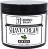 Taconic Shave All Natural Shave Cream HighlyConcentrated Shaving Cream for Men 4 oz Moisturizing Shaving Cream Tub with