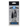 Pacific Shaving Company Premium Tweezers Set A ShavingGrooming MustHave 1x Essential Slant Tip 1x Precision Point Tip 1