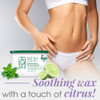 Satin Smooth Citrus Mojito Thin Film Hard Wax Hair Removal Wax No Strip Waxing for Sensitive Skin Ideal for Fine to Medi