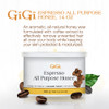 GiGi Espresso All Purpose Honee Soft Wax for Hair Removal with Antioxidant for Face Body Removes Coarse and Fine Hair 14