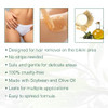 Clean Easy Brazilian Wax Hard Wax Bikini Hair Removal for Intimate Areas NoStrip Formula for Coarse Hair 14 oz
