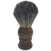 GBS Pure Badger Shaving Brush Extra Soft Bristles Holds More Lather Generates Great Lather Horn Resin Design Handle Perf