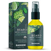 Badger Beard Oil Babassu Jojoba Certified Organic Premium Beard Conditioner Beard Oil for Dry Skin Beard Oil for Long Be