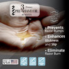 Best PreShave Oil Unscented Premium Shaving Oil for Effortless Smooth Irritationfree Shave 1 Oz