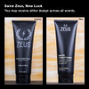 ZEUS Beard Conditioner Wash Cleansing Moisturizing Beard Wash with Green Tea Natural Ingredients to Soften Facial Hair M