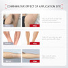 VGO Painless Hair Removal Cream for Women Men Hair removal cream for body back legs All Skin Types 406oz wSpatula