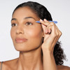 Tweezerman Stainless Steel Slant Tweezer Eyebrow Tweezers For Women and Men Sky Blue