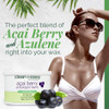 Clean Easy Acai Berry Hard Wax for Hair Removal NonStrip Depilatory Wax for Painless Full Body Face Bikini Brazilian Wax