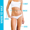 SurgiWax Microwave Hair Removal Hard Wax for Body 4Ounce Boxes Pack of 2
