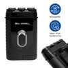 BellHowell Tacshaver 3D Rechargeable Rotary Shaver for Men with Popup Trimmer for Sideburns Moustache and Beard Waterpro