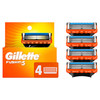 Gillette Fusion5 Razor Refills for Men 4 Razor Blade Refills
