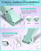 Bikini Trimmer WomenElectric Razor for Pubic Hair Womens Foil Shaver Rechargeable Shaver Removal with Snapin Ceramic Bla