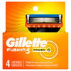 Gillette Fusion5 Mens Razor Blade Refills 4 Count