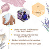 GiGi Lavender Crme Wax for Hair Removal Waxing Soft Wax for Sensitive Skin Face Body 14 oz 1 Pack