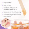 Satin Smooth Hair Waxing Small Applicators 500 count