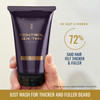 Just for Men Control GX THK Thickening Beard Wash with Grey Reduction Alpha Keratin Helps Beard Growth Thickens Hair Up