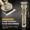 REHOYO Beard Trimmer for Men Waterproof Cordless Hair Clipper Electric Razor Shaver Mens Grooming Kit for Mustache Nose