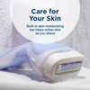 Schick Intuition Refill Pure Nourishment Razors for Women Intuition Razor Blades Refill with Organic Cocoa Butter 8 Coun