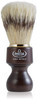 Omega 26 Shaving Brush in Pure Bristle Dark Brown