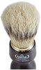 Omega 26 Shaving Brush in Pure Bristle Dark Brown