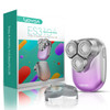VOYOR Electric Razors for Women 3D Floating Blade Shaver for Women Electric Shaver for Legs Bikini and Body Facial Hair