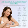 VOYOR Electric Razors for Women 3D Floating Blade Shaver for Women Electric Shaver for Legs Bikini and Body Facial Hair