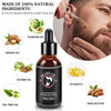 Valentines Gifts for Him Beard Kit for Men Beard Growth and Grooming Kit wBeard Oil Beard Balm Beard Brush Beard Comb Be
