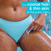 Gillette Venus Intimate Grooming Razors for Women 6 Razor Blade Refills Bikini Razors for Women