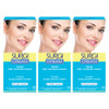 Surgiwax Facial Hair Removal Cream Hair Remover for Face 1 Ounce Tubes Pack of 3