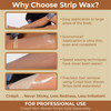 Cirepil Ease 400g 1411 oz Soft Wax Tin Creamy RosinFree Strip Wax for Sensitive Skin NonSticky Easy Application Professi