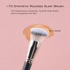 ENERGY Foundation Brush for Liquid Makeup Professional Synthetic Bronzer Brush for Full Coverage Cream Powder Cosmetics Blending Buffing Contouring V online at globaldelivered